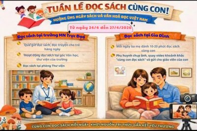 Thông báo tổ chức ngày sách và văn hóa đọc Việt Nam năm 2026
